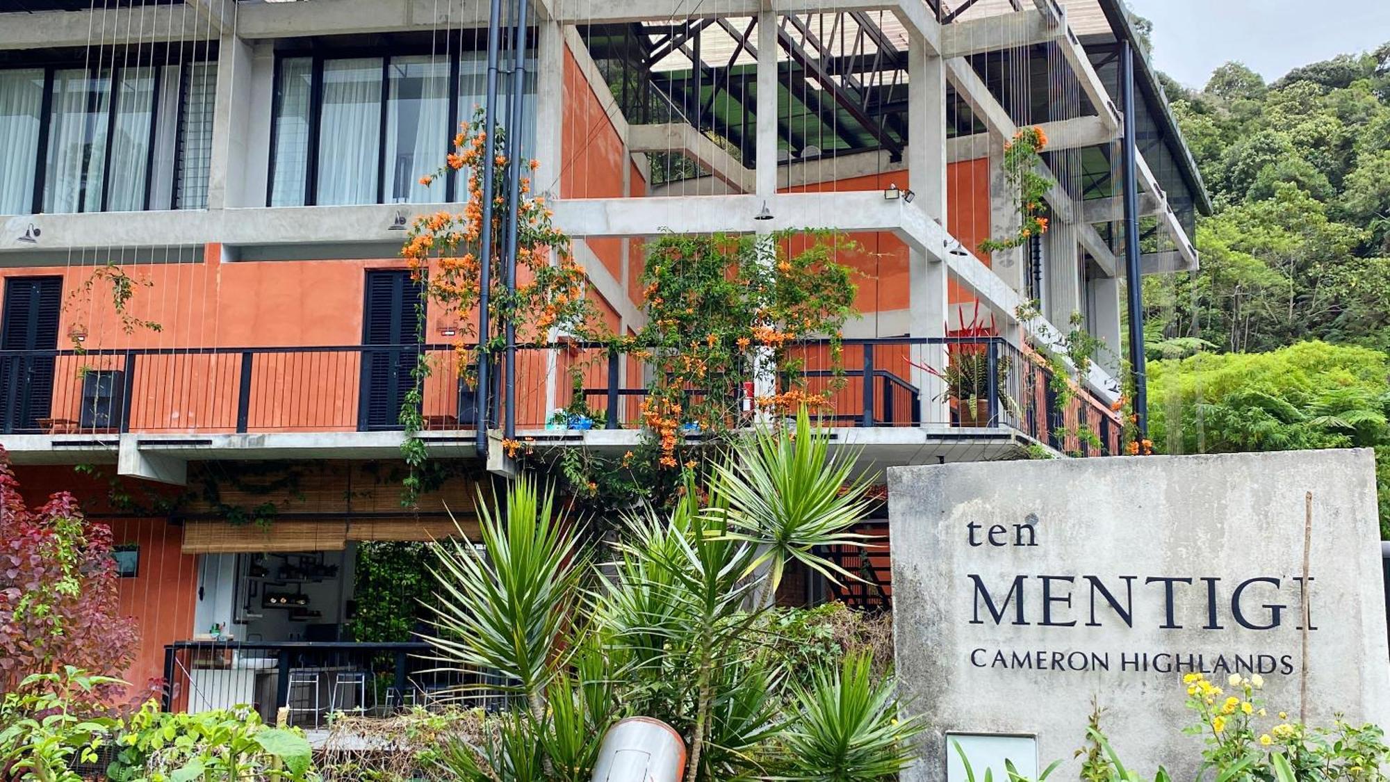 Ten Mentigi Tanah Rata Bagian luar foto